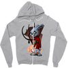 death bunny. Zipper Hoodie