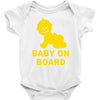 baby on board ! Baby Onesie