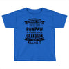 Super Cool Pawpaw Of A Freaking Awesome Grandson Toddler T-shirt