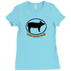 hog show family Ladies Fitted T-Shirt