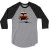 mutt cutts 3/4 Sleeve Shirt