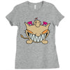 ltimate saturn chimera Ladies Fitted T-Shirt