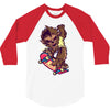 nick automatic 3/4 Sleeve Shirt