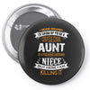 Super Cool Aunt Of A Freaking Awesome Niece Pin-back button