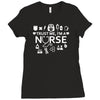registered nurse Ladies Fitted T-Shirt