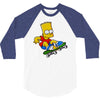 the simpson 3/4 Sleeve Shirt