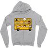Harry Potter Schoolbus Zipper Hoodie
