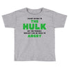 I'm Not Saying I'm The Hulk Toddler T-shirt