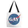 Nasa Parody Gay Tote Bags
