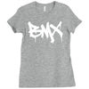 bmx graffiti Ladies Fitted T-Shirt