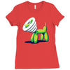 scratchy Ladies Fitted T-Shirt
