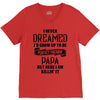 Perfect Freakin Papa V-Neck Tee