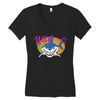 Wave Crusher Women's V-Neck T-Shirt