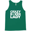 crazy boxer lady Tank Top