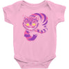 grinning like a cheshire cat 2 Baby Onesie