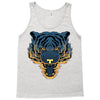 tiger fire Tank Top
