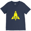 Reggie Rocket V-Neck Tee