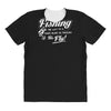 fishing   through his fly! All Over Women's T-shirt