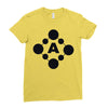 art A Ladies Fitted T-Shirt