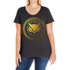vanoss limited Ladies Curvy T-Shirt