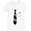 poindexter Ladies Fitted T-Shirt