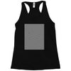 optical illusion skull, ideal gift or birthday present. Racerback Tank