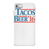 tacos  beer '16 iPhone 7 Case
