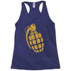 granate grenade waffe weapon krieg war pc game classic usa army Racerback Tank