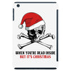 skull christmas iPad Mini