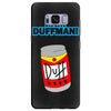 i am duff man homer cult funny retro Samsung Galaxy S8 Plus