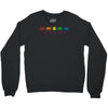 funny retro space invaders 'class of 1978' Crewneck Sweatshirt