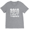 new years eve 2016 so last year V-Neck Tee