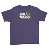 mardi gras Youth Tee