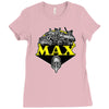 mad mask Ladies Fitted T-Shirt