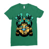 warrior aztec Ladies Fitted T-Shirt