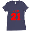 DUN 21 Ladies Fitted T-Shirt