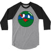 who watches the pizza 3/4 Sleeve Shirt
