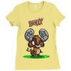bully Ladies Fitted T-Shirt