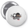 pulp fiction cartoon ideal birthday present or gift Pin-back button