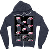 tekashi 6ix9ine  gummo 69 Zipper Hoodie