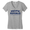 Pacific Republic Los Angeles City Women's V-Neck T-Shirt