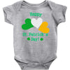 happy st patrik day Baby Onesie