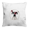 symbiote Throw Pillow