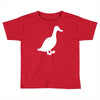 cool duck retro Toddler T-shirt