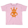 king skull emo club pirate dance music reggae Toddler T-shirt