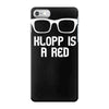 klopp is a red funny iPhone 7 Case