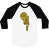han of the king 3/4 Sleeve Shirt