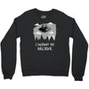 i want to believe in kang and kodos Crewneck Sweatshirt