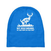 buck wear food poops Baby Beanies