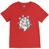 ghost problems V-Neck Tee